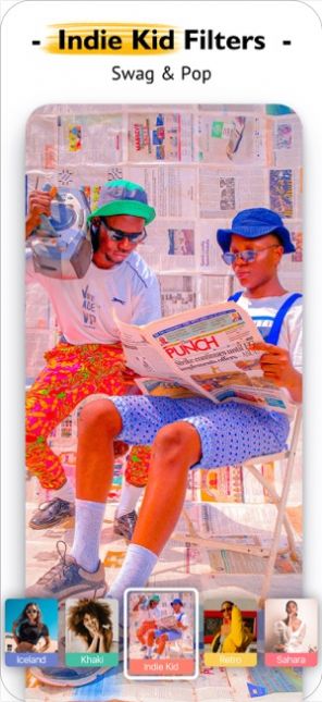 indie闪闪相机app图2