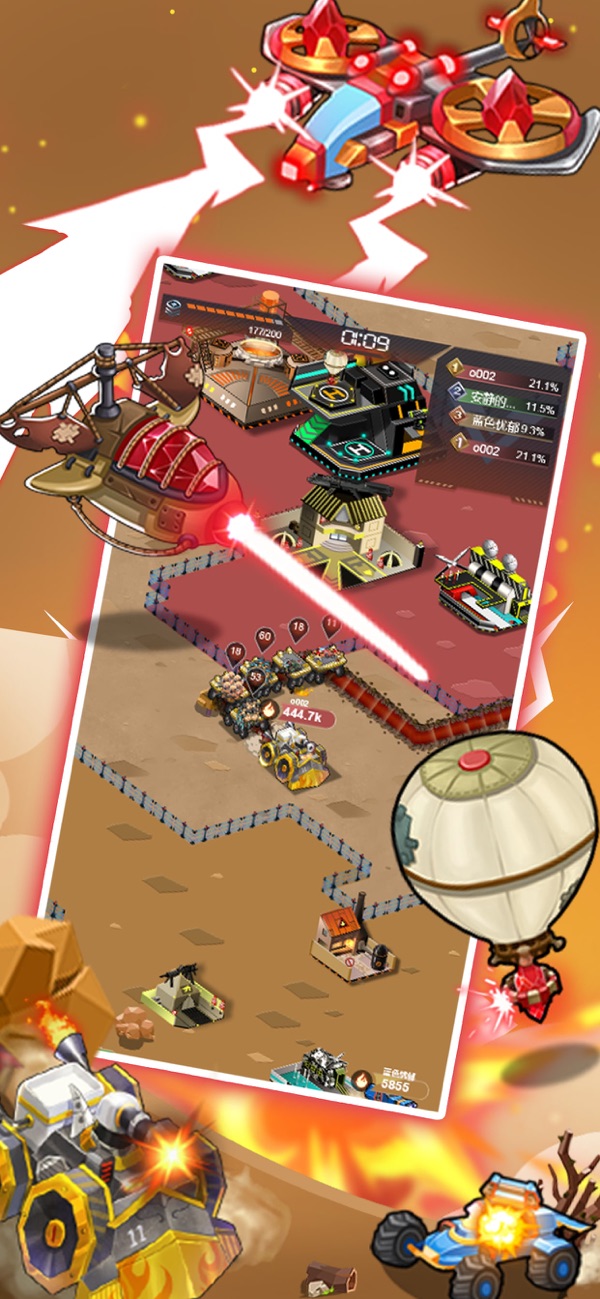 坦克尖兵金币安卓版  v0.1.20171104图4