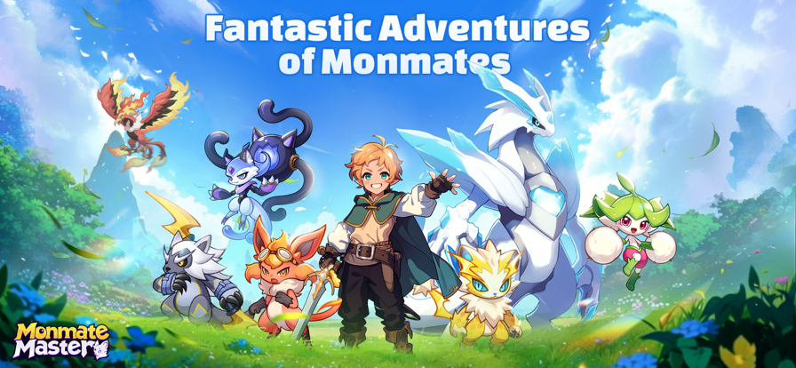 怪兽大师最新版图2