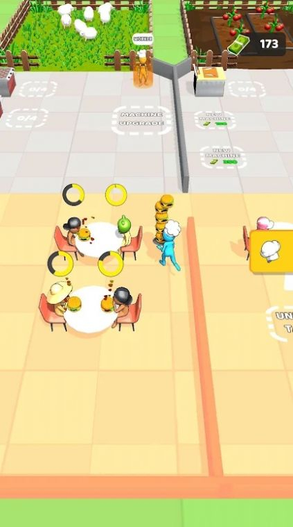 我的农场餐厅最新版图2