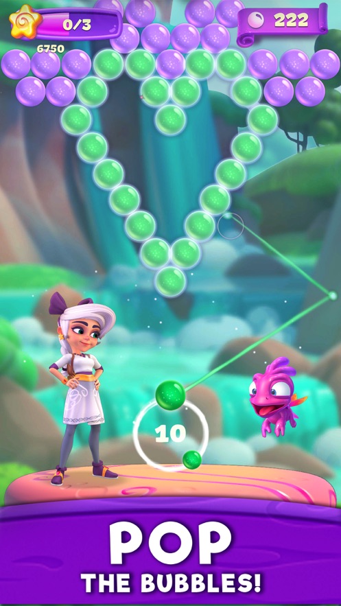 露娜的任务泡泡龙游戏图4