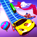 巨型特技疯狂的斜坡游戏安卓中文版  v1.0
