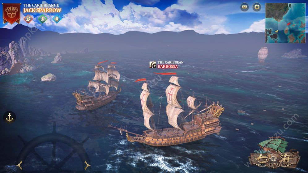 代号七海官方版图1