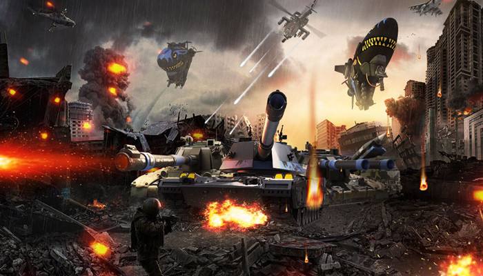 占领领土的战争游戏合集