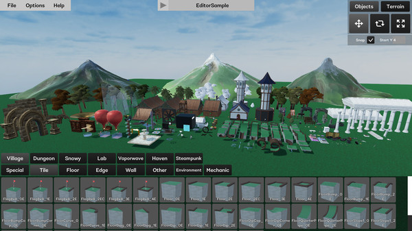 高尔夫运动游戏图1