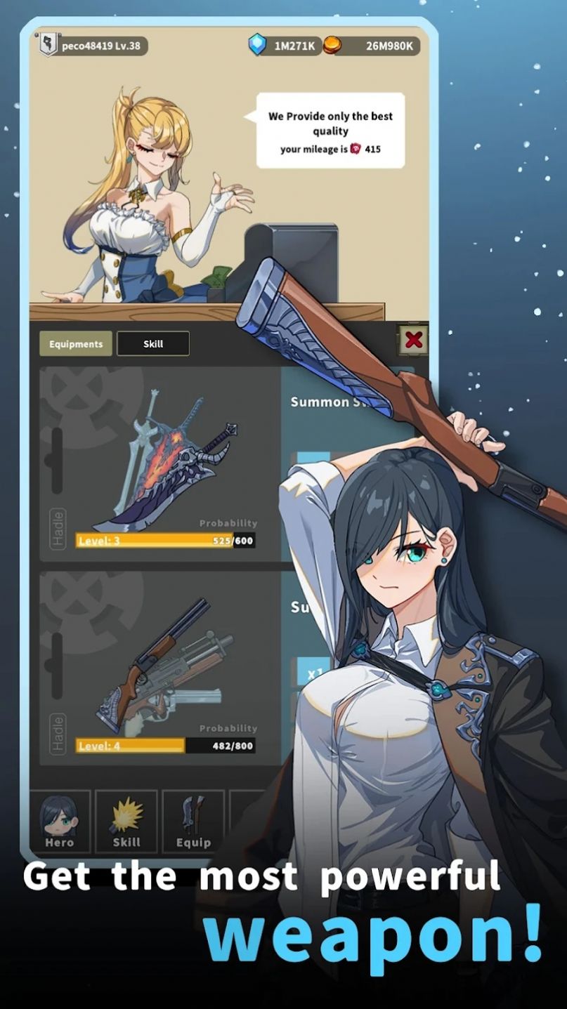 举起刺刀游戏安卓版  v0.5.11图1