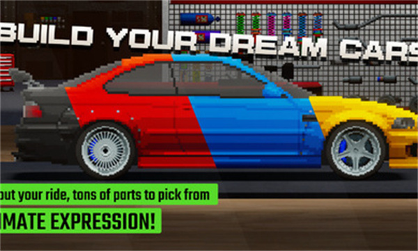 顶尖赛车手最新版图2