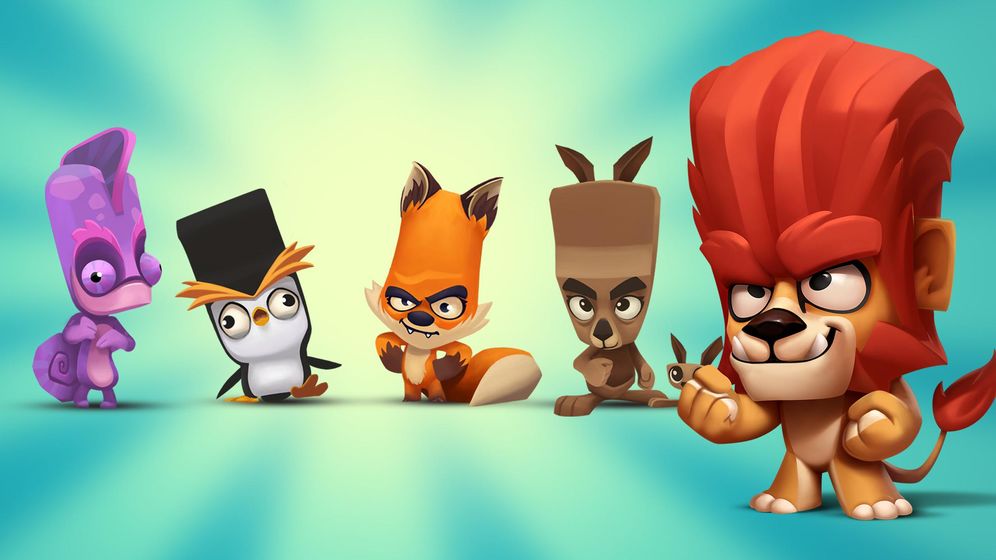 动物王者对战游戏官方版图2