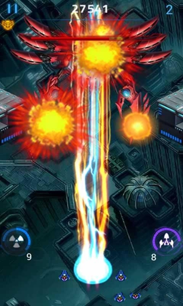 凤凰战机复仇之战红包版汉化安卓版  v1.0.2图1