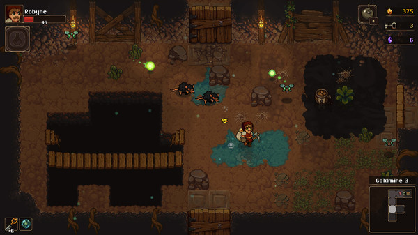 UnderMine矿坑之下中文汉化最新安卓版  v1.0图3