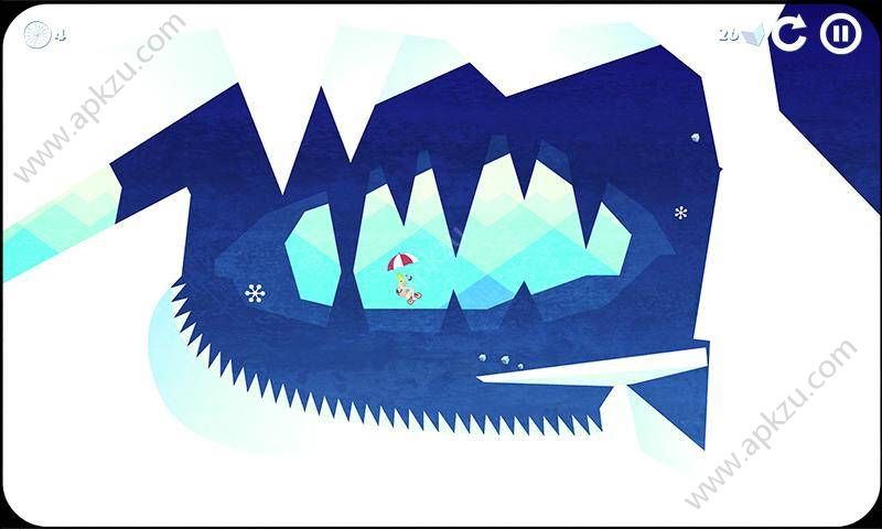 雪地单车如履薄冰安卓免谷歌中文安卓版  v1.1.2图1