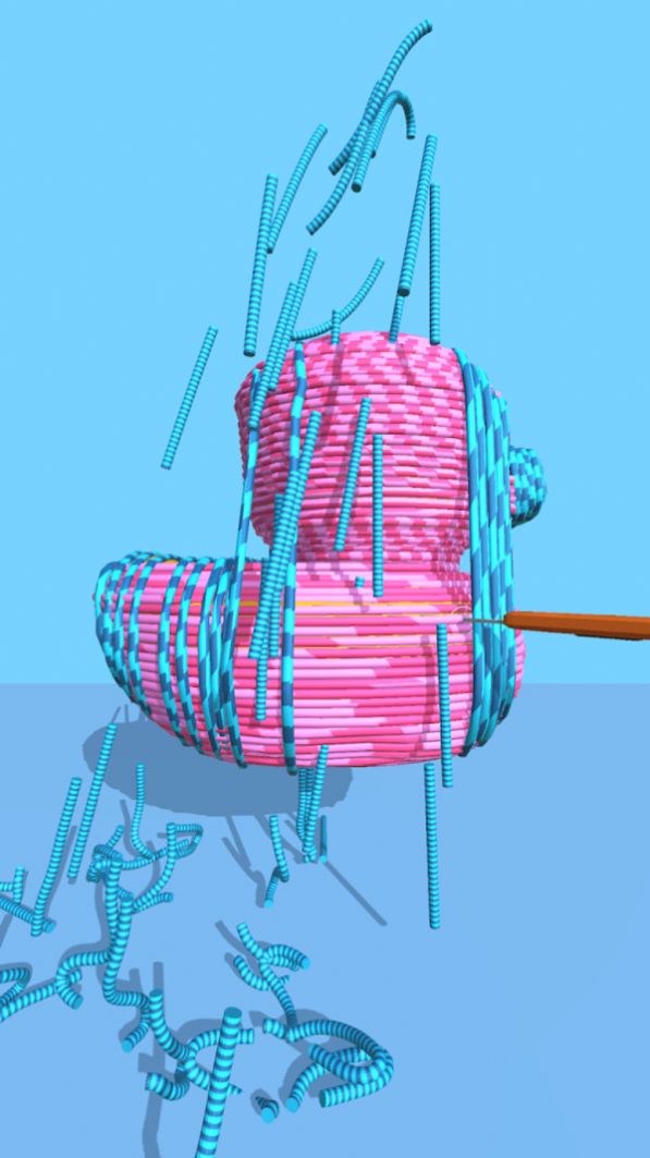 橡皮带切割游戏图2