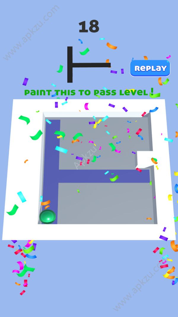 辊涂迷宫游戏图1