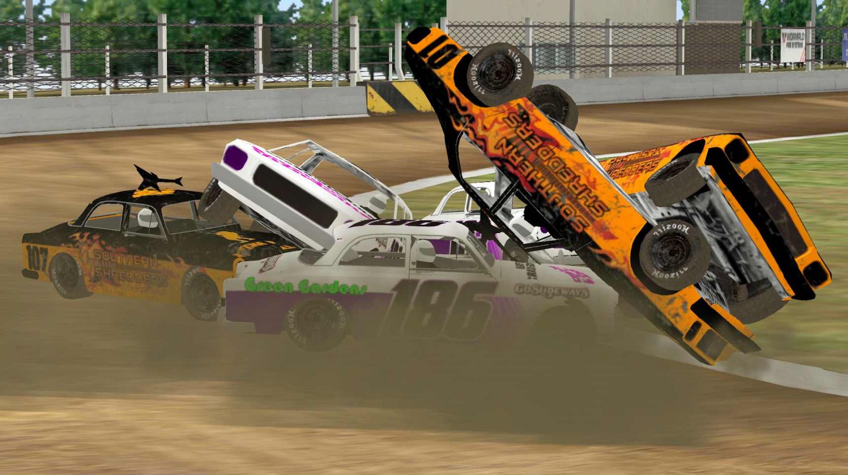 泥土卡丁车游戏图5