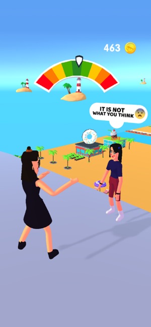 Kick Me Baby游戏汉化安卓版  v1.0图2