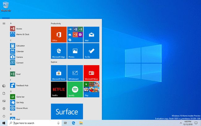 微软Windows10 Build 18363.1766正式版图1