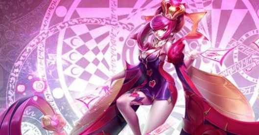 王者荣耀芈月新皮肤白晶晶图片图1