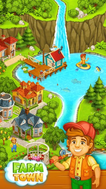 农场镇农村之快乐故事图1