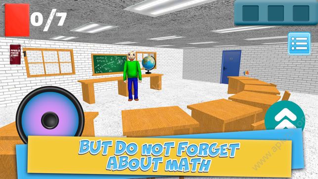 巴尔迪老师2游戏最新版安卓版（Scary Baldi2）  v1.0图5