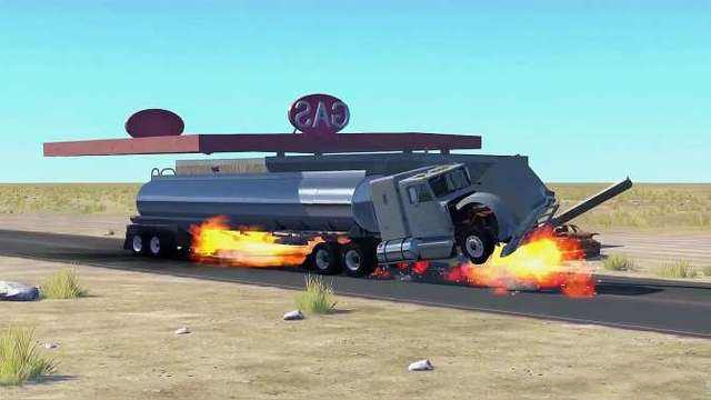 车祸模拟器652合集