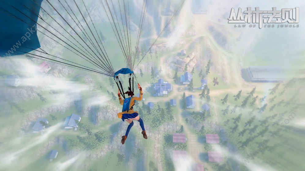 丛林法则大逃杀官方正式版图6