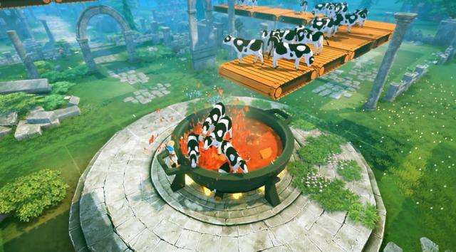 不断融合的游戏合集