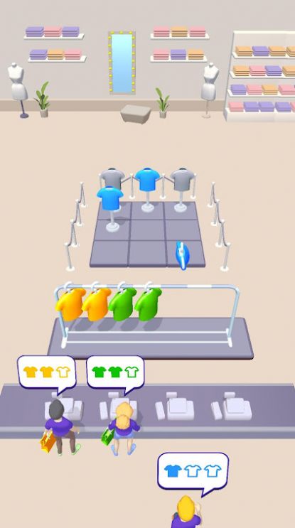 挤满时尚衣服手机版游戏图片1