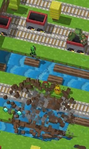 像素爬行游戏图2