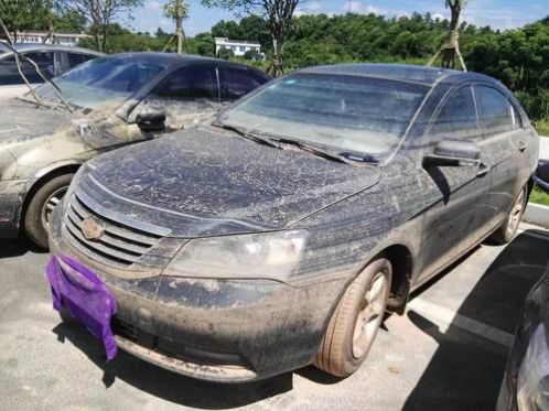 河南水淹车拍卖网图1