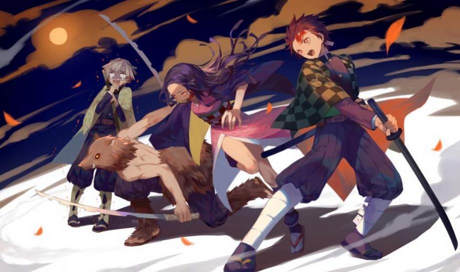 鬼灭之刃发射篇2020手机最新版  v1.0.2图2