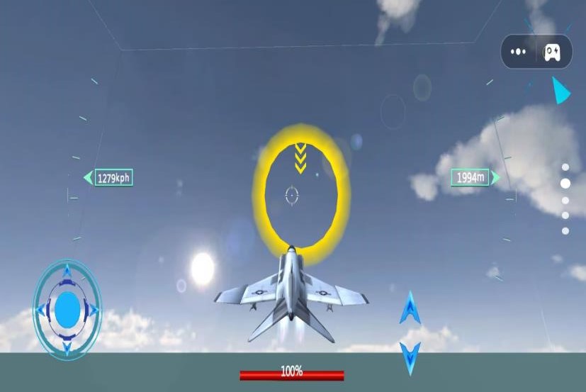 飞行战斗机模拟游戏最新版  v1.0图3