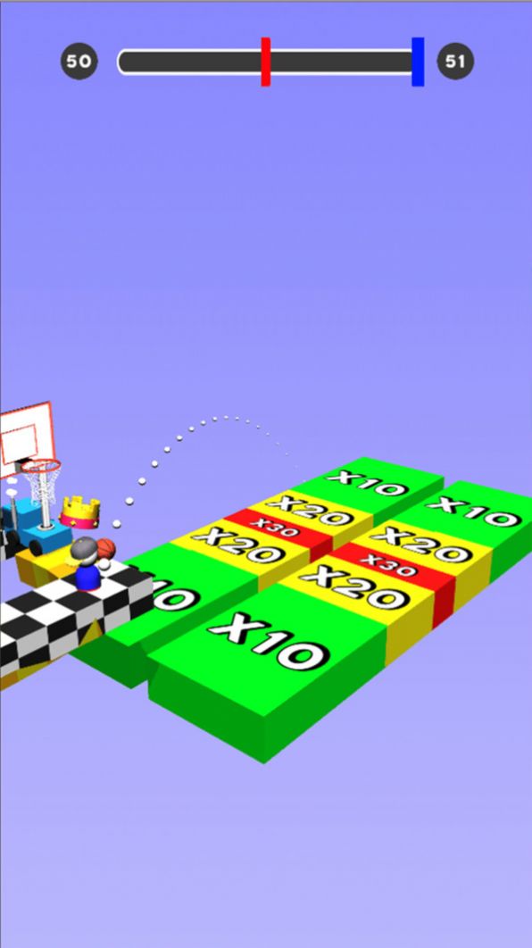 画个篮球快跑游戏官方安卓版  v1.0图4