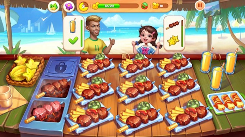 分手厨房做饭模拟器安卓中文版游戏  v1.3图2