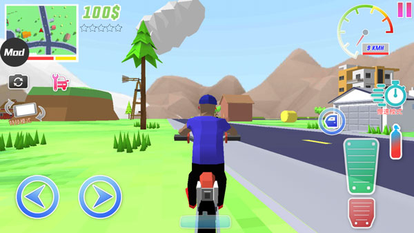 沙雕开放世界沙盒模拟器汉化版图1