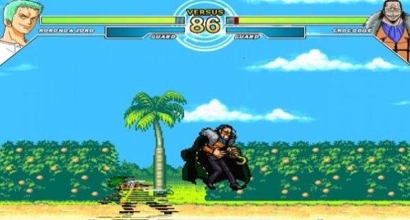 七龙珠vs海贼王游戏图1