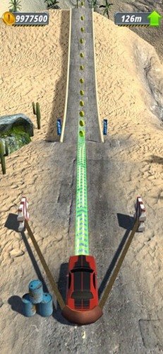 弹弓特技车手金币安卓版  v1.0图1