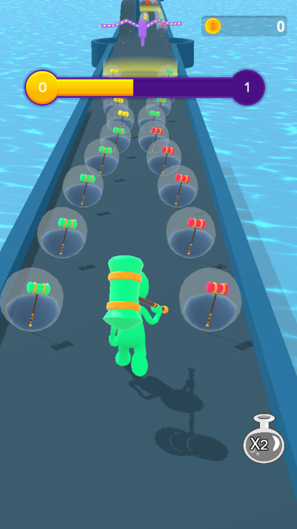 勇者冲冲冲游戏图2