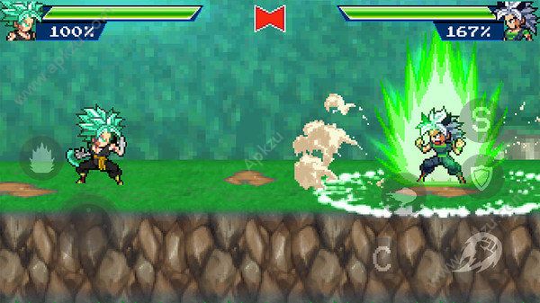 龙珠格斗传奇战斗安卓版图3