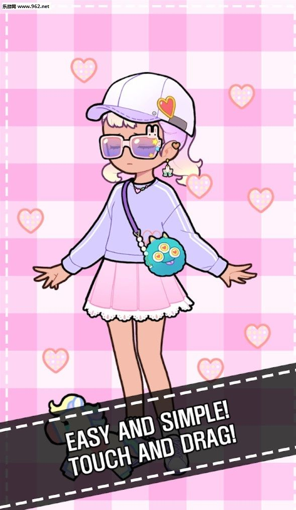 美少女的可爱换装手机版图1