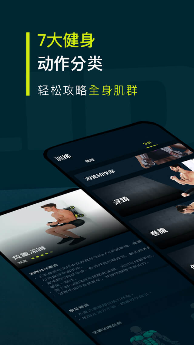 Wonder Core Slide Fit健身滑板指导app下载  v1.1.4图3