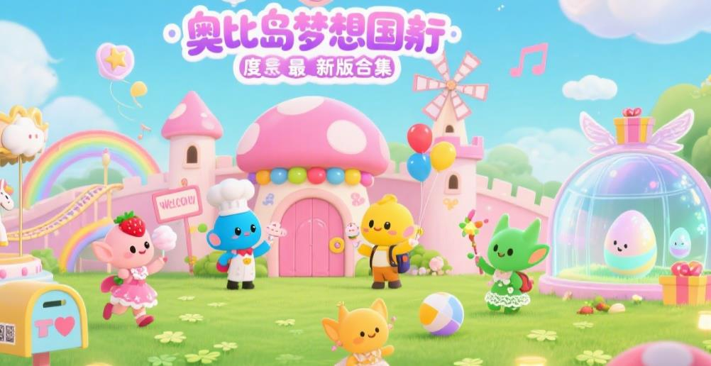 奥比岛梦想国度最新版合集