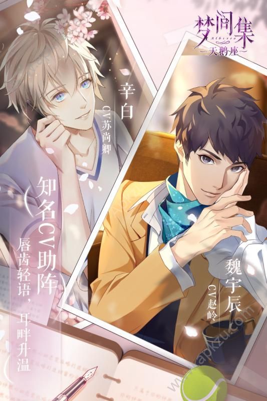 梦间集天鹅座游戏图1