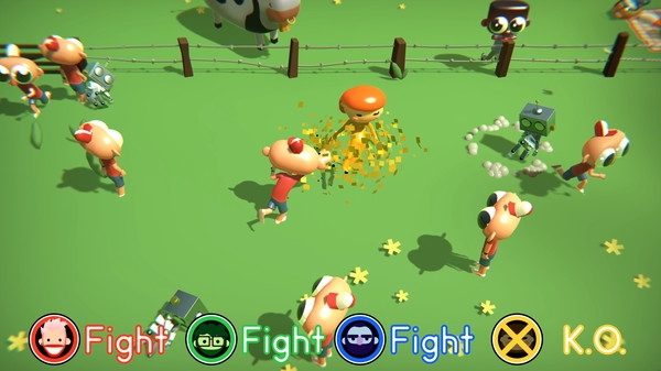 拳击特工联机版图4