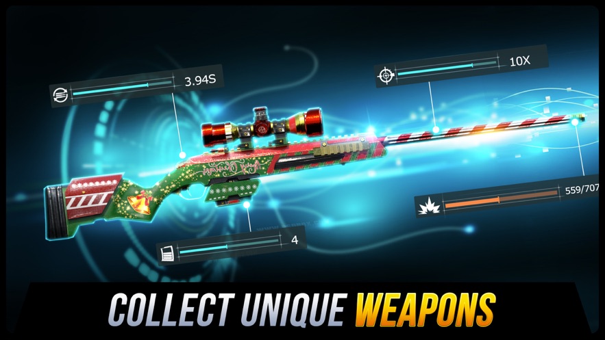 千纹时空狙击手射击模拟器金币安卓版 v1.9.2.001图2