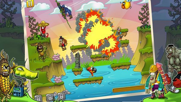 欢乐僵尸乐园游戏安卓版图2