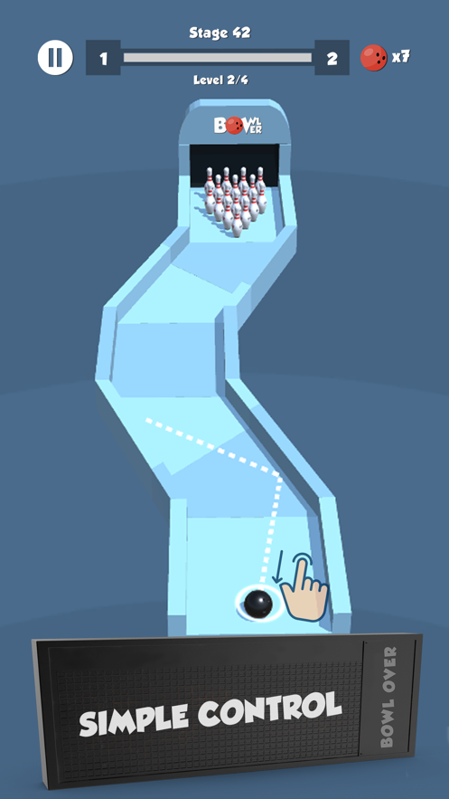 Bowl Over游戏官方安卓版  v1.1.6图4