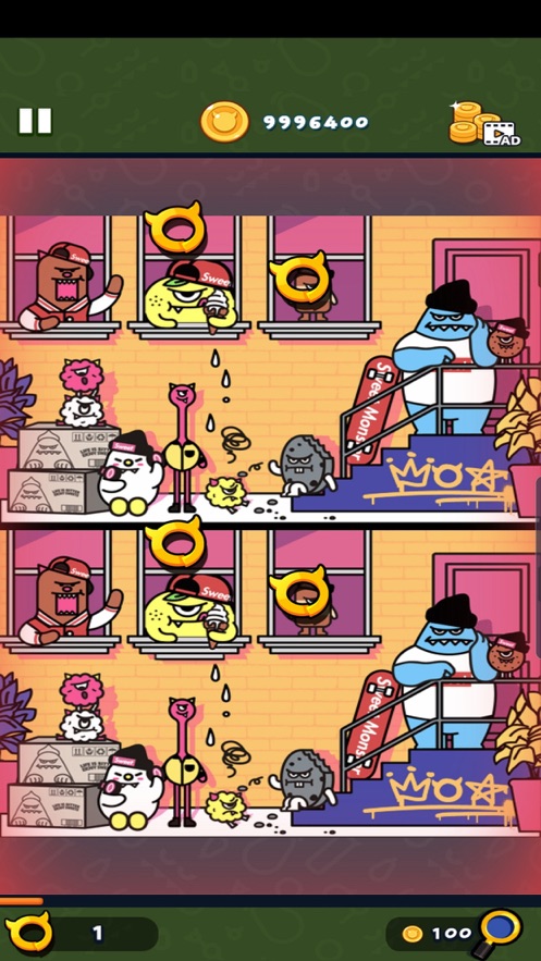 蓝怪找茬游戏图2