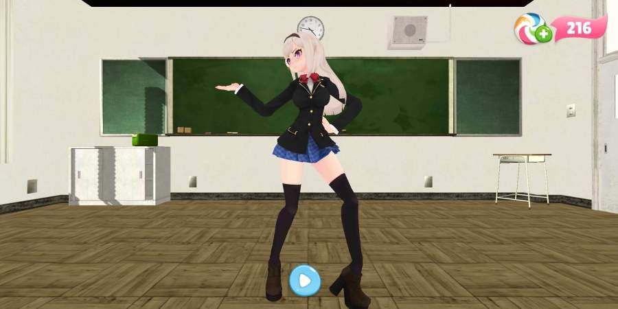 女学生跳舞游戏中文最新版  v1.3图2
