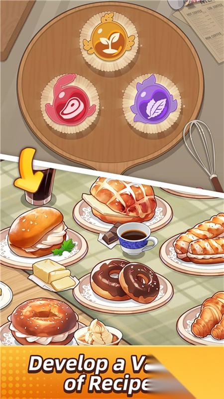 我的面包房物语手机中文版图3