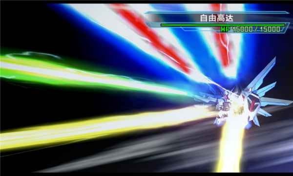 SD高达G世纪超越世界中文版图2